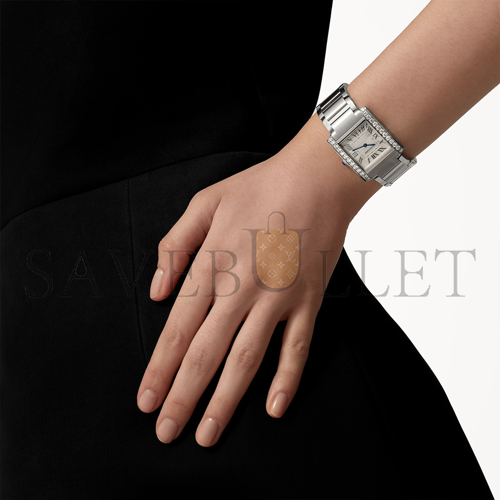 Ca*t*er tank franÇaise watch w4ta0021